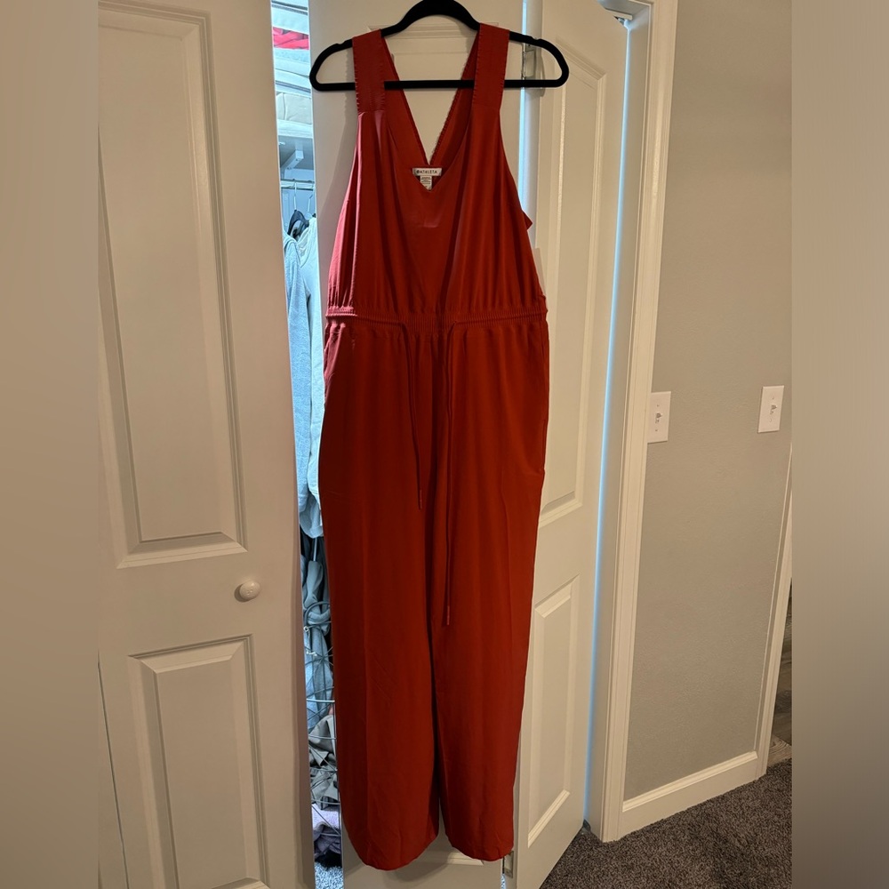 Athleta- Savannah Jumpsuit- NWT